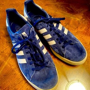 Men’s adidas Navy Campus 80's Shoes